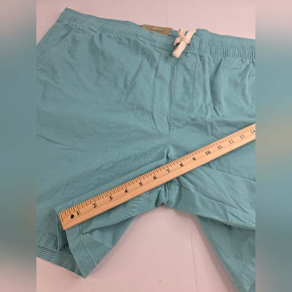 Goodfellow & Co Teal Drawstring Shorts Size XXL NWT - Picture 5 of 11